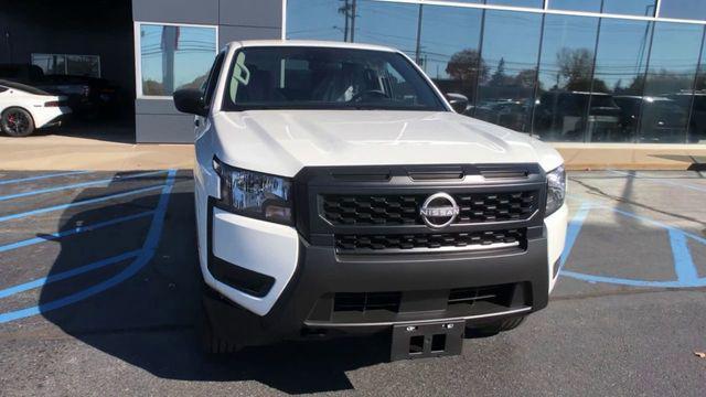 new 2025 Nissan Frontier car, priced at $38,095