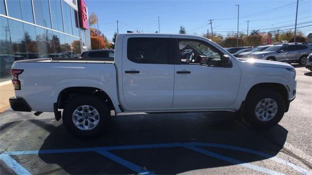 new 2025 Nissan Frontier car, priced at $38,095