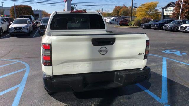 new 2025 Nissan Frontier car, priced at $38,095