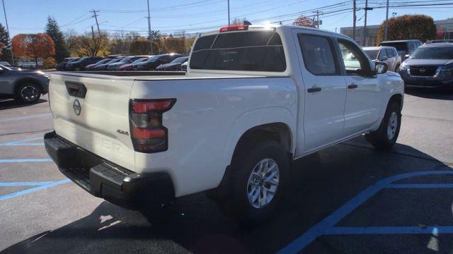 new 2025 Nissan Frontier car, priced at $38,095