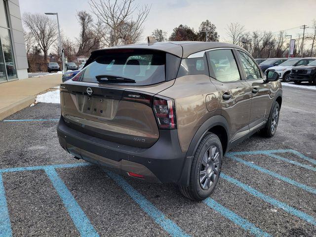 new 2025 Nissan Kicks car, priced at $25,160