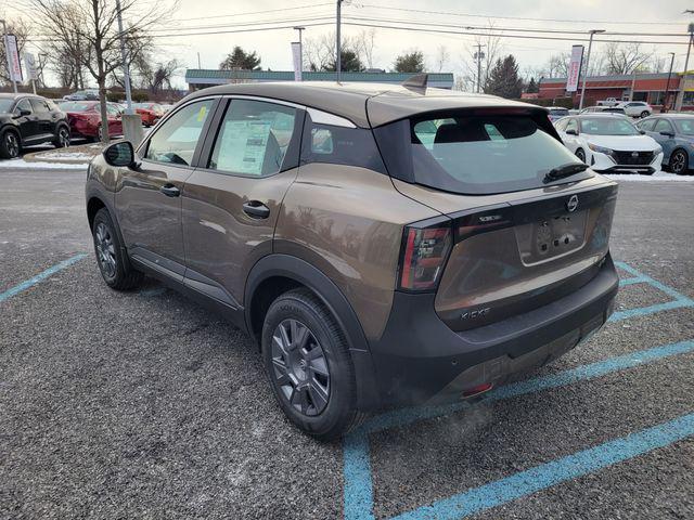 new 2025 Nissan Kicks car, priced at $25,160