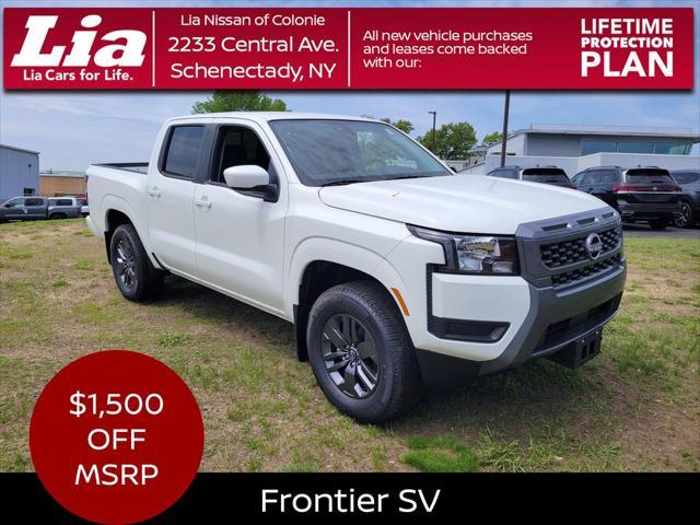 new 2025 Nissan Frontier car, priced at $41,080