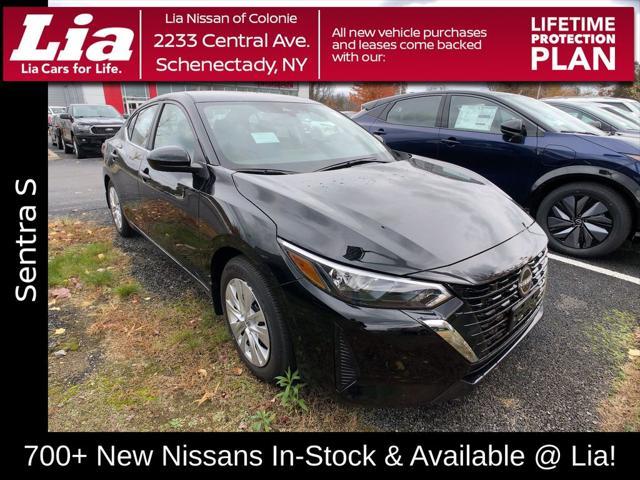 new 2025 Nissan Sentra car, priced at $23,255