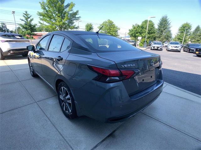 new 2024 Nissan Versa car, priced at $21,240