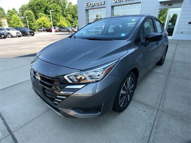 new 2024 Nissan Versa car, priced at $21,240