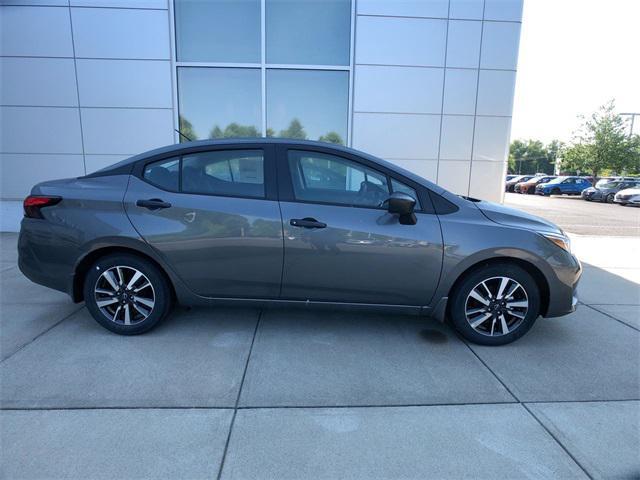 new 2024 Nissan Versa car, priced at $21,240