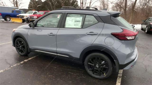 new 2024 Nissan Kicks car, priced at $28,730