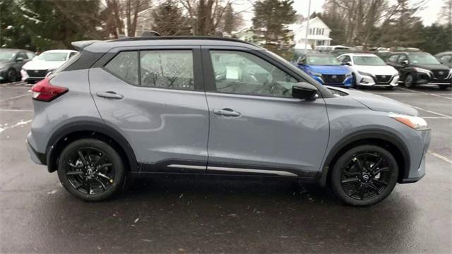 new 2024 Nissan Kicks car, priced at $25,730