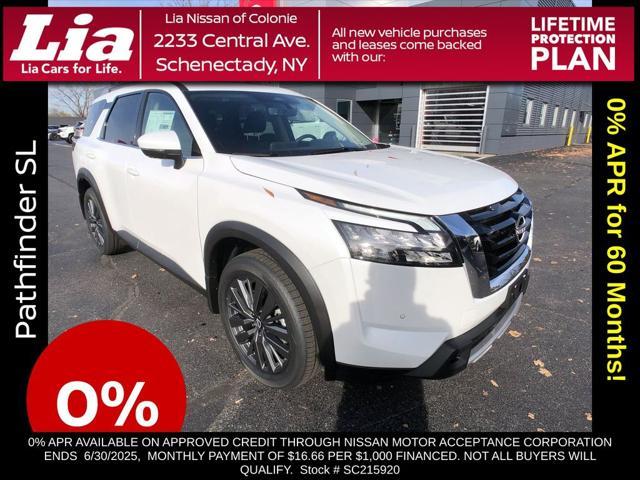 new 2025 Nissan Pathfinder car, priced at $49,615