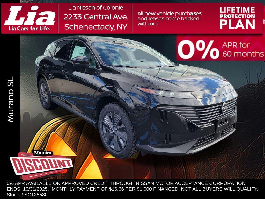 new 2025 Nissan Murano car, priced at $41,082
