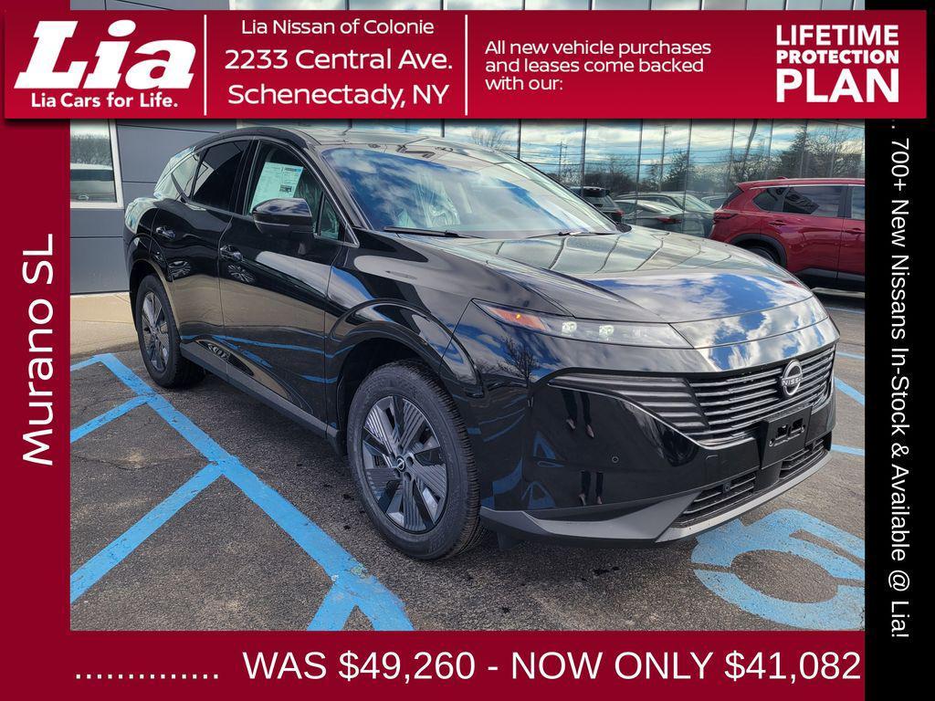 new 2025 Nissan Murano car, priced at $47,082