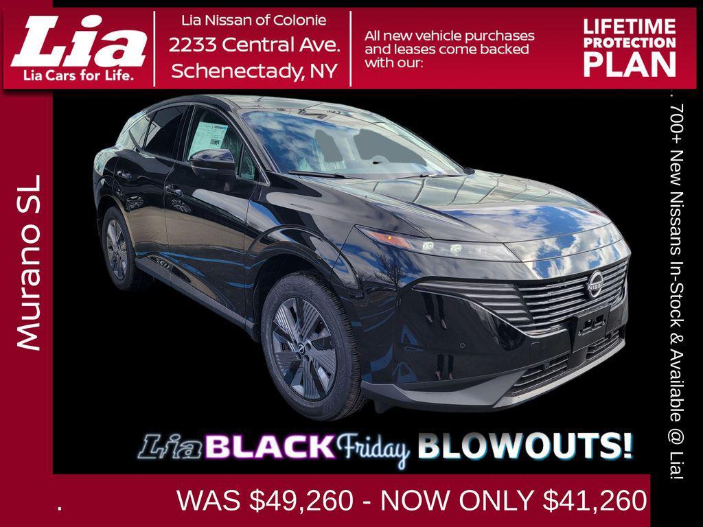 new 2025 Nissan Murano car, priced at $41,260