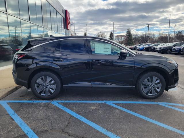 new 2025 Nissan Murano car, priced at $47,260