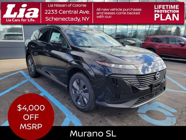 new 2025 Nissan Murano car, priced at $49,260