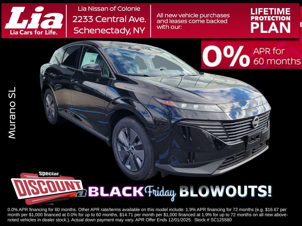 new 2025 Nissan Murano car, priced at $41,260