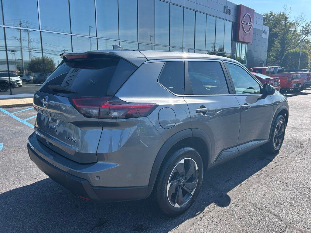used 2024 Nissan Rogue car, priced at $24,988