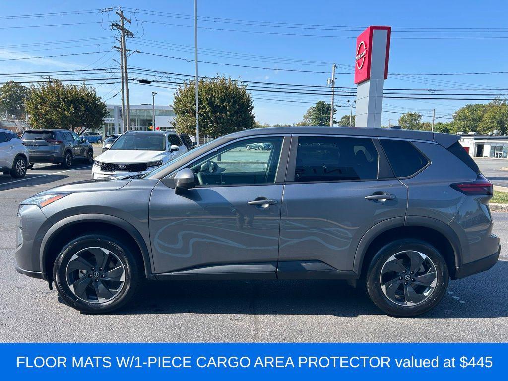 used 2024 Nissan Rogue car, priced at $24,988