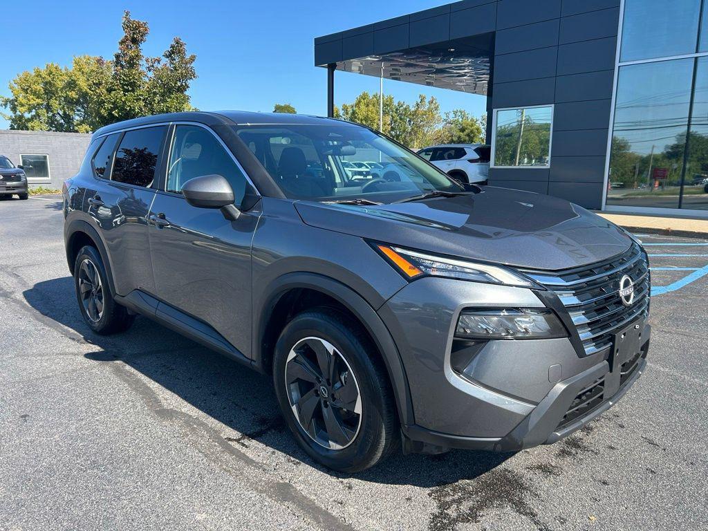 used 2024 Nissan Rogue car, priced at $24,988