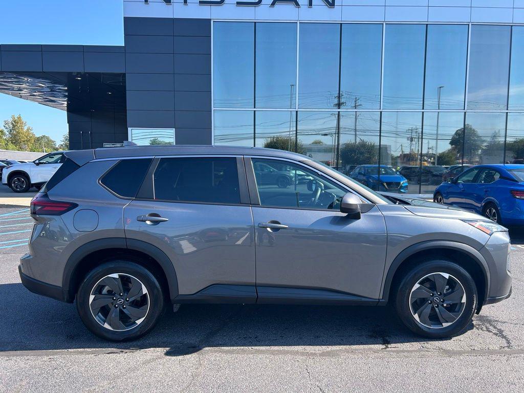 used 2024 Nissan Rogue car, priced at $24,988