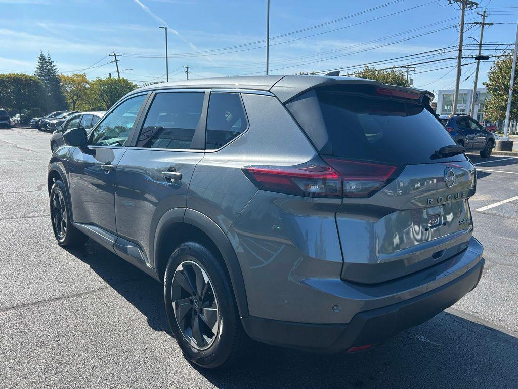used 2024 Nissan Rogue car, priced at $24,988