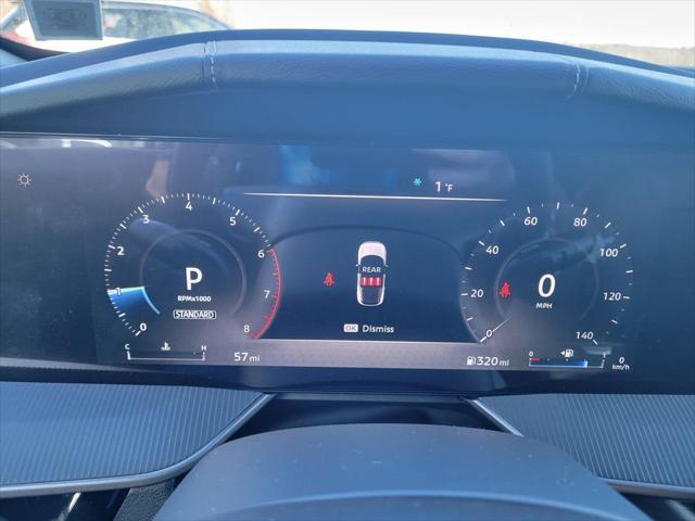 new 2025 Nissan Murano car, priced at $44,165