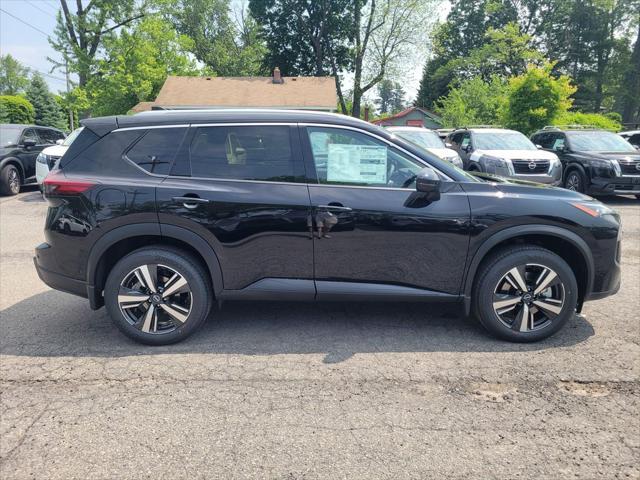 new 2025 Nissan Rogue car, priced at $43,825