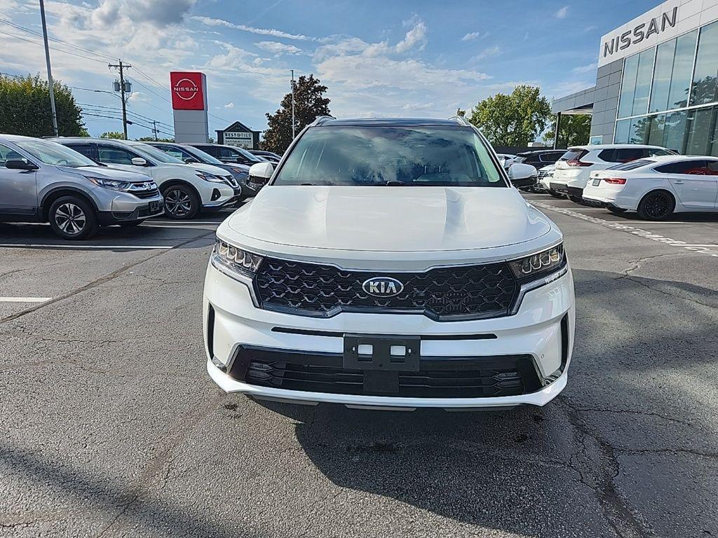 used 2021 Kia Sorento Hybrid car, priced at $24,788