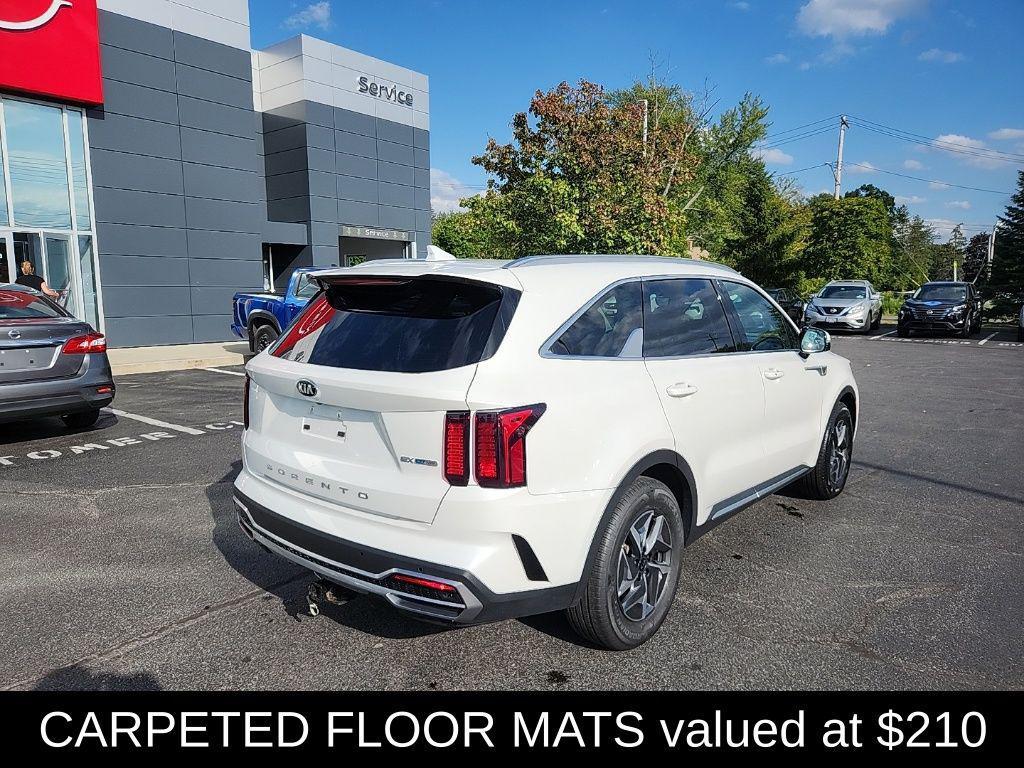 used 2021 Kia Sorento Hybrid car, priced at $24,788