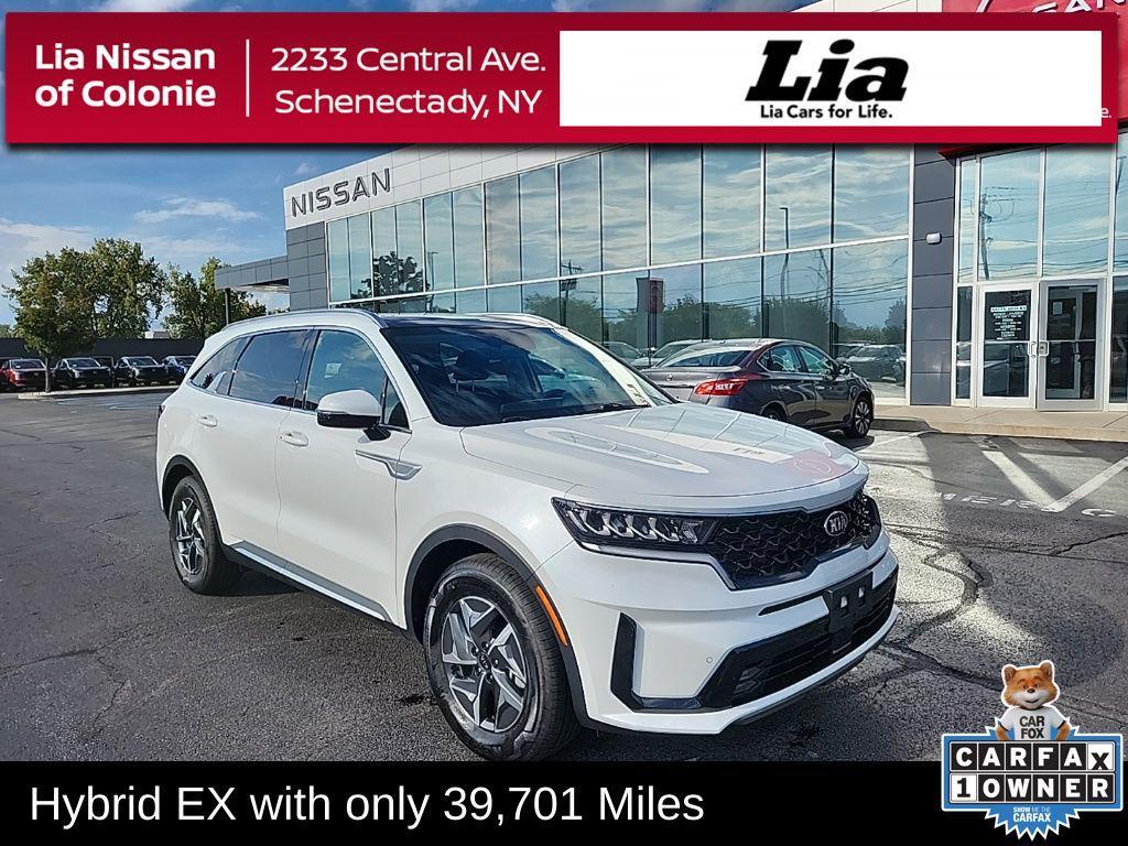 used 2021 Kia Sorento Hybrid car, priced at $24,788