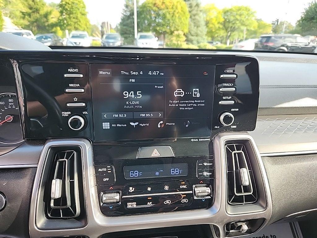 used 2021 Kia Sorento Hybrid car, priced at $24,788