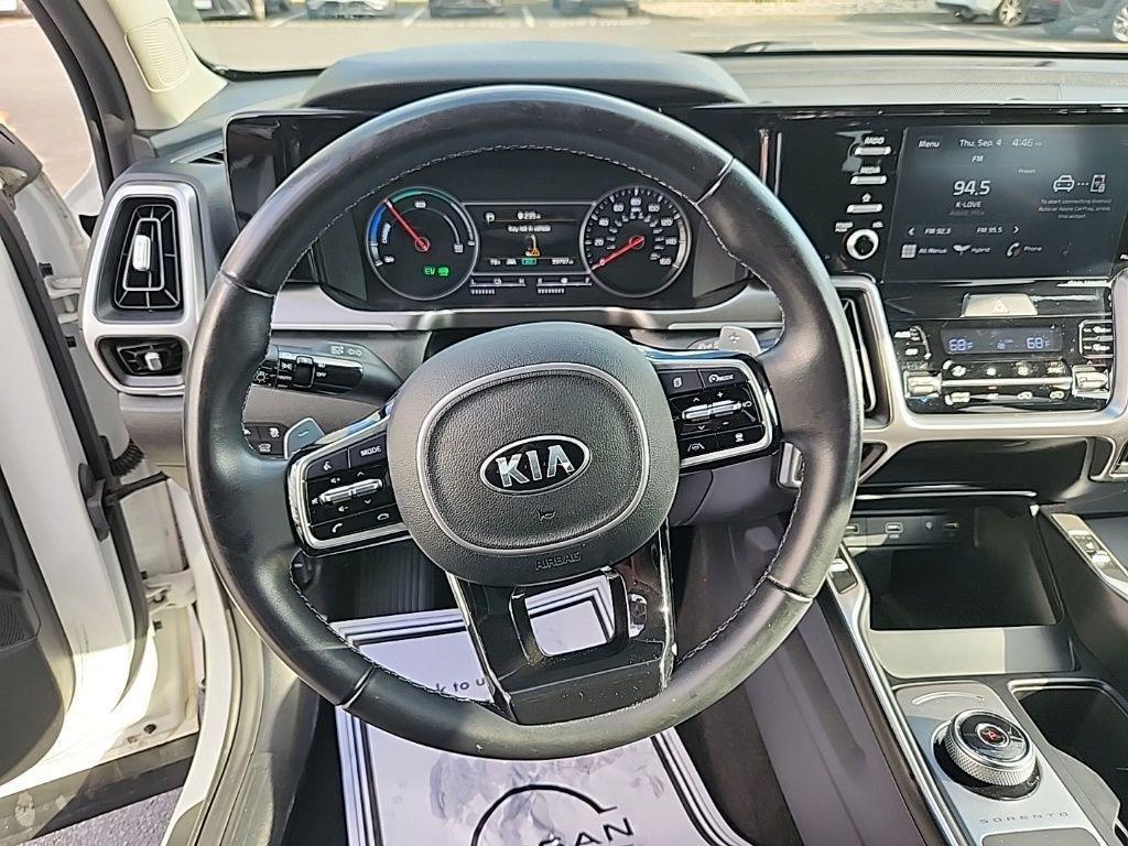 used 2021 Kia Sorento Hybrid car, priced at $24,788