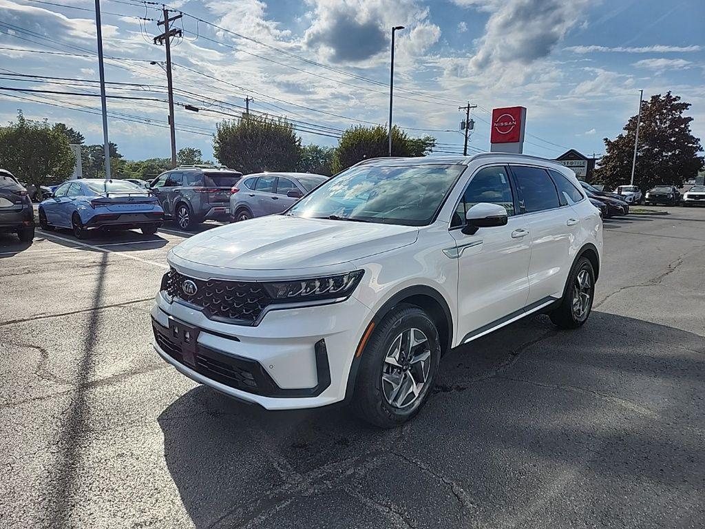 used 2021 Kia Sorento Hybrid car, priced at $24,788