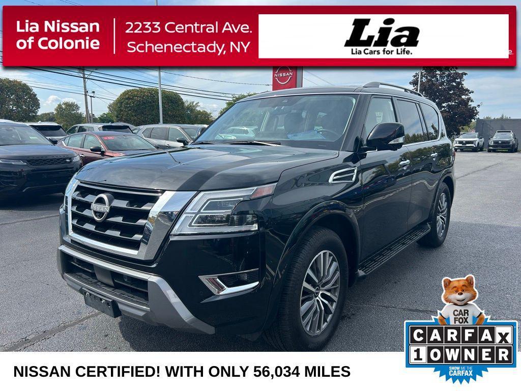 used 2023 Nissan Armada car, priced at $36,988