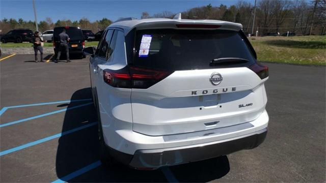 new 2024 Nissan Rogue car, priced at $36,580