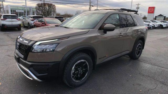 new 2025 Nissan Pathfinder car, priced at $46,075