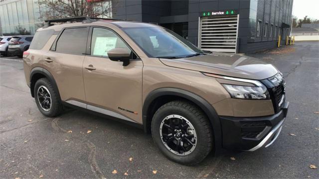 new 2025 Nissan Pathfinder car, priced at $47,575