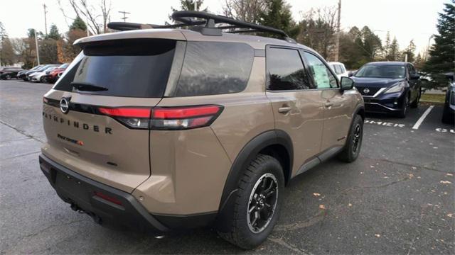 new 2025 Nissan Pathfinder car, priced at $47,575