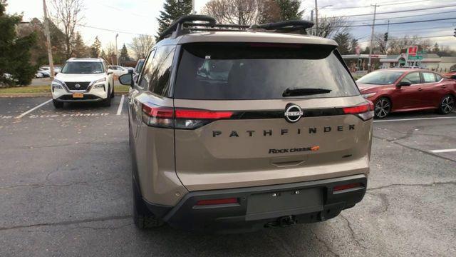 new 2025 Nissan Pathfinder car, priced at $46,075