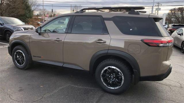 new 2025 Nissan Pathfinder car, priced at $47,575