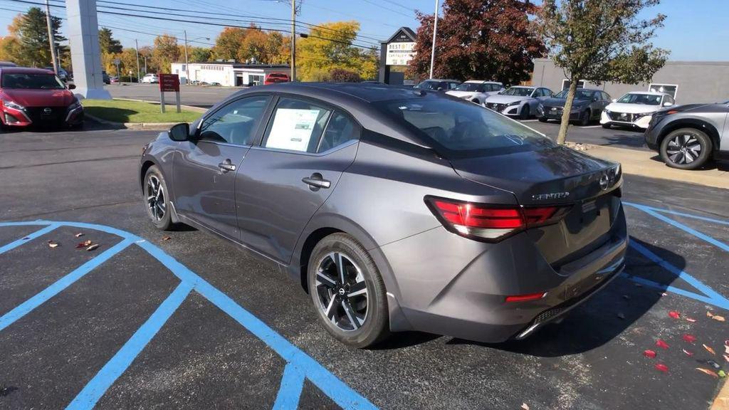 new 2025 Nissan Sentra car, priced at $22,593