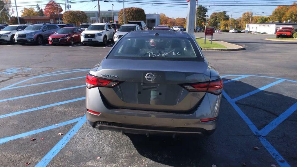new 2025 Nissan Sentra car, priced at $22,593