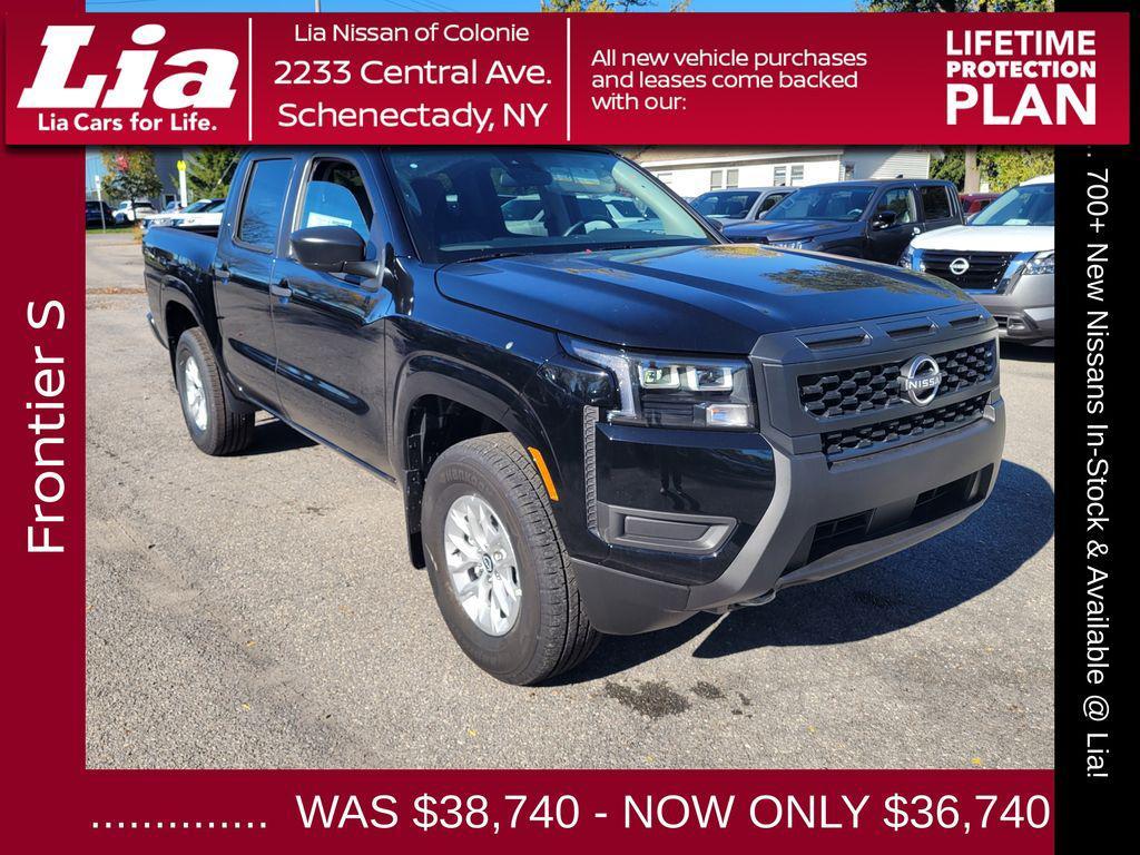 new 2026 Nissan Frontier car, priced at $36,740