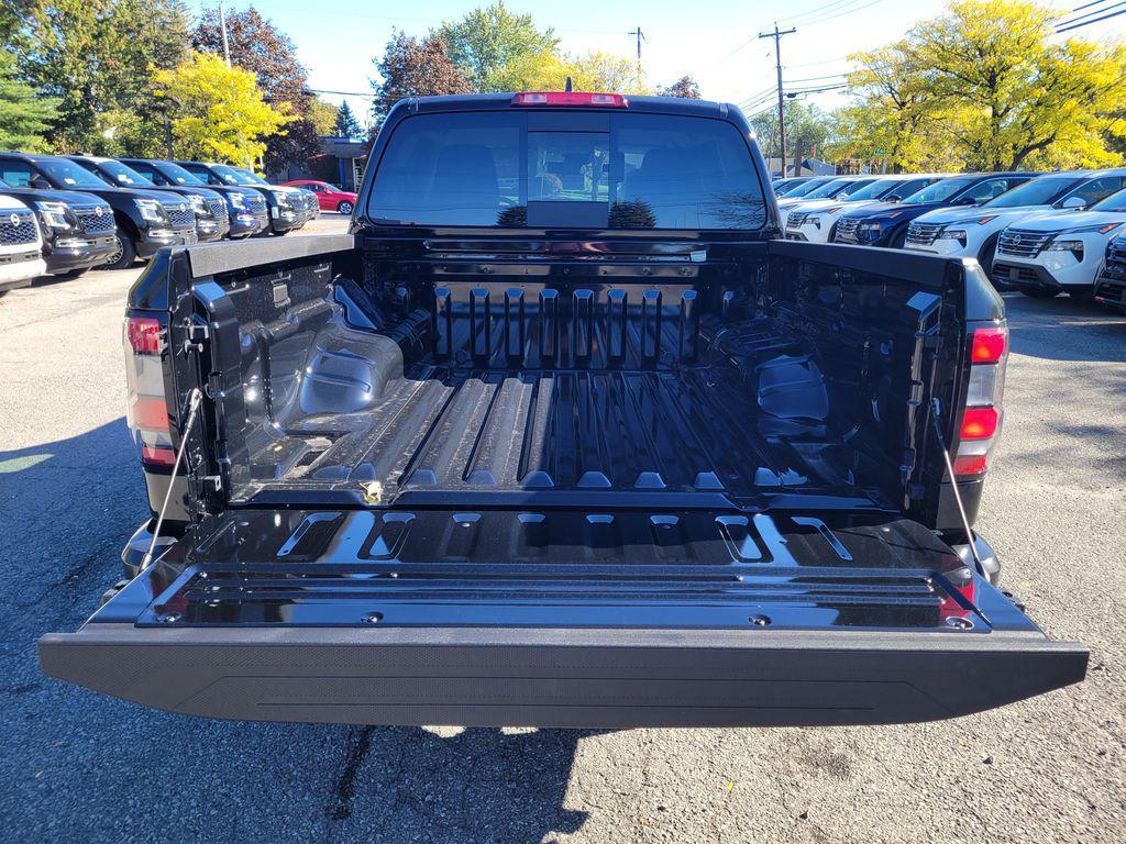 new 2026 Nissan Frontier car, priced at $36,740