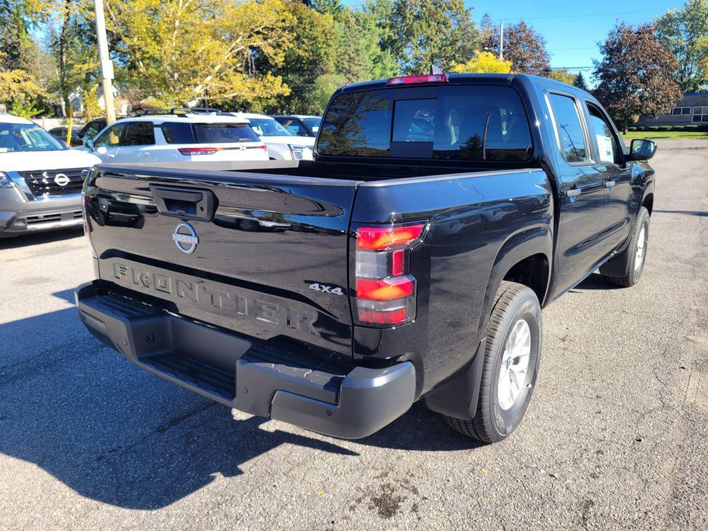 new 2026 Nissan Frontier car, priced at $36,740
