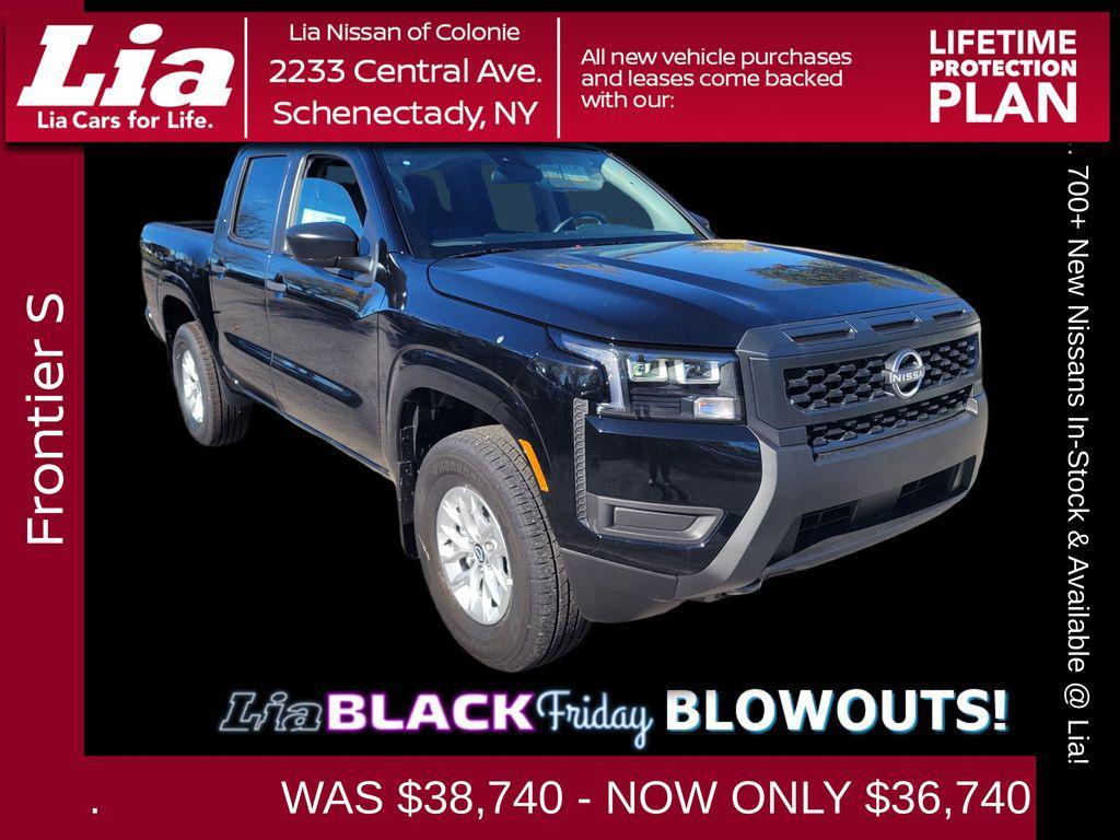 new 2026 Nissan Frontier car, priced at $36,740
