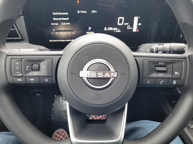 new 2025 Nissan Kicks car, priced at $28,450