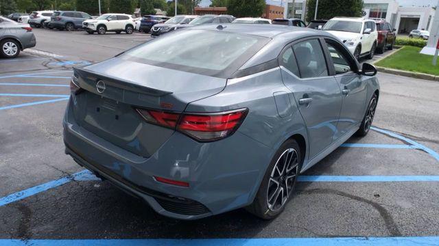 new 2024 Nissan Sentra car, priced at $26,130