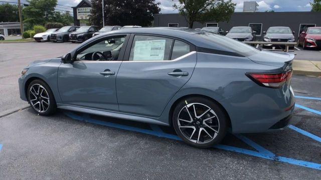 new 2024 Nissan Sentra car, priced at $26,130