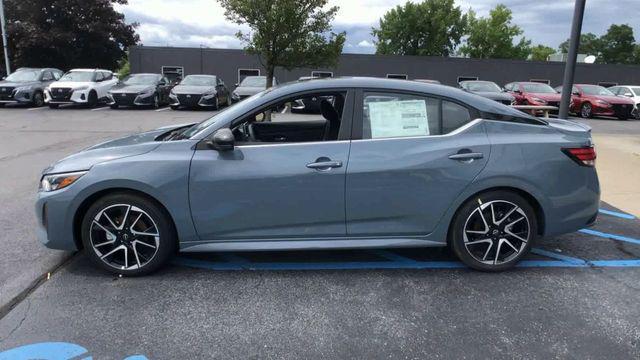 new 2024 Nissan Sentra car, priced at $26,130